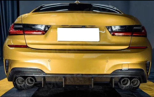 Carbon Fiber Rear Diffuser for bmw 3 series G20 Carbon Fiber Rear Diffuser for bmw 3 series G20