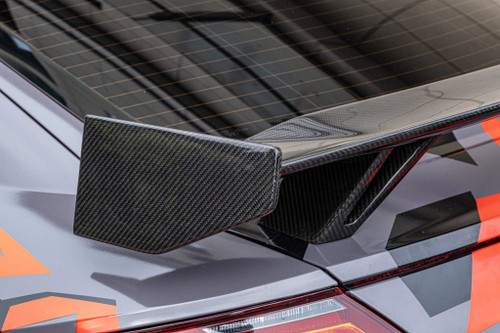 Carbon Fiber Rear Spoiler Wing for Audi TTRS 8S 2016-2019 Pre-facelift Carbon Fiber Rear Spoiler Wing for Audi TTRS 8S 2016-2019 Pre-facelift