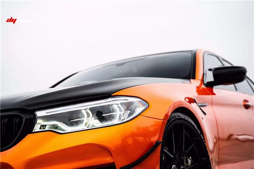 Carbon Fiber Front Canards for BMW M5 / M5C / M5CS F90 Pre-LCI 2018-2020
