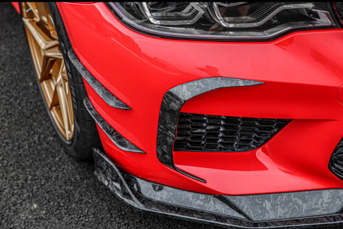 Carbon Fiber Front Canards for BMW M5 F90 2018-ON Carbon Fiber Front Canards for BMW M5 F90 2018-ON