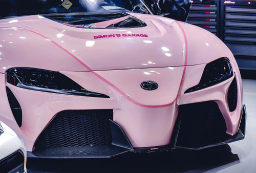 FRP or Carbon Fiber Full Kit FT1 Conversion Kit for Toyota GR Supra A90 A91