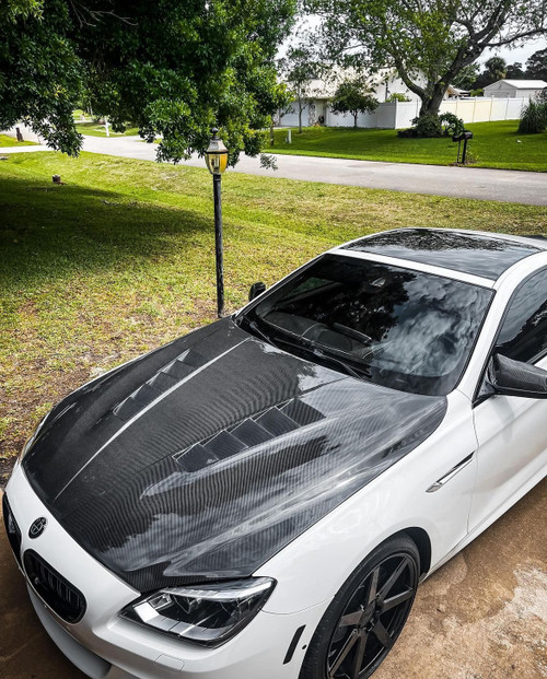 Carbon Fiber Hood Bonnet for BMW F06 Gran coupe F12 F13 Coupe 6 series 2012-2017 Carbon Fiber Hood Bonnet for BMW F06 Gran coupe F12 F13 Coupe 6 series 2012-2017