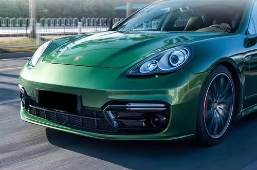 GTS Front Bumper Body Kit For Porsche Panamera 970 970.1 970.2 Upgrade To 971 2018-2023 GTS Front Bumper Body Kit For Porsche Panamera 970 970.1 970.2 Upgrade To 971 2018-2023