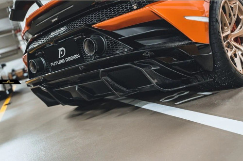 Carbon Fiber REAR DIFFUSER for Lamborghini Huracan EVO Carbon Fiber REAR DIFFUSER for Lamborghini Huracan EVO