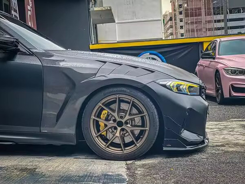 Carbon Fiber Side Bumper Front Fender Vents For BMW 3 Series G20 Carbon Fiber Side Bumper Front Fender Vents For BMW 3 Series G20