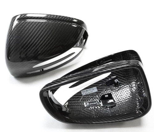 Carbon Fiber Mirror Caps for Mercedes Benz AMG GT 2018