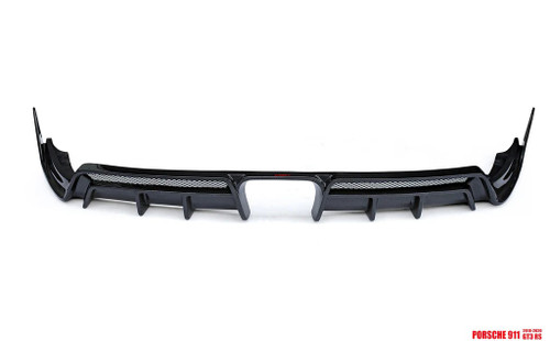 Carbon Fiber & FRP Rear Diffuser for Porsche 991.2 911 GT3RS 2017-2019 Carbon Fiber & FRP Rear Diffuser for Porsche 991.2 911 GT3RS 2017-2019