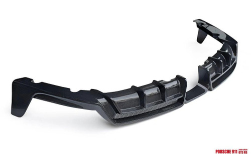 Carbon Fiber & FRP Rear Diffuser for Porsche 991.2 911 GT3RS 2017-2019 Carbon Fiber & FRP Rear Diffuser for Porsche 991.2 911 GT3RS 2017-2019