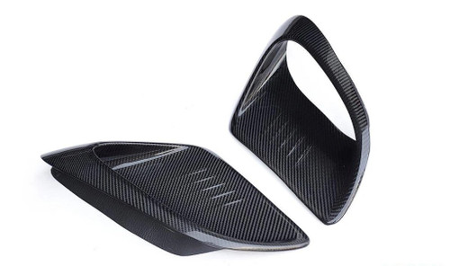 Carbon Fiber & FRP Side Vents for Porsche 991 991.2 911 GT3RS GT2RS Carbon Fiber & FRP Side Vents for Porsche 991 991.2 911 GT3RS GT2RS