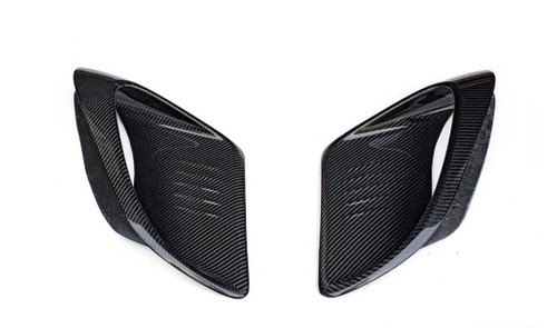 Carbon Fiber & FRP Side Vents for Porsche 991 991.2 911 GT3RS GT2RS Carbon Fiber & FRP Side Vents for Porsche 991 991.2 911 GT3RS GT2RS