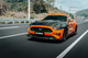Carbon fiber fenders for mustang 2015-2019