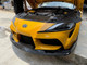  Carbon Fiber Front Lip Splitter AG Style For Toyota Supra A90 GR