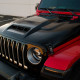 CFX TUNING FRP Jeep Wrangler transparent glass  Hood for JK JL JKU JLU 2007-2020