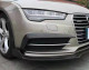 Carbon Dry Carbon Fiber Front Bumper Upper Valences for Audi S7 & A7 S Line 2016-2018 C7.5