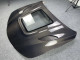 Carbon Fiber Hood with Tempered Glass for Alfa Romeo Giulia