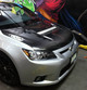 VSII Carbon Fiber Hood: Scion tC 2011 - 2013 (tC2)