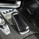 Car Interior central control know cover  dry carbon fiber for chevrolet corvette C8 z06