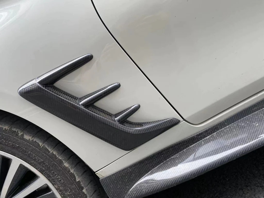 Carbon Fiber EPA Design front fender vents for Infiniti Q60 CV37 17 onwards