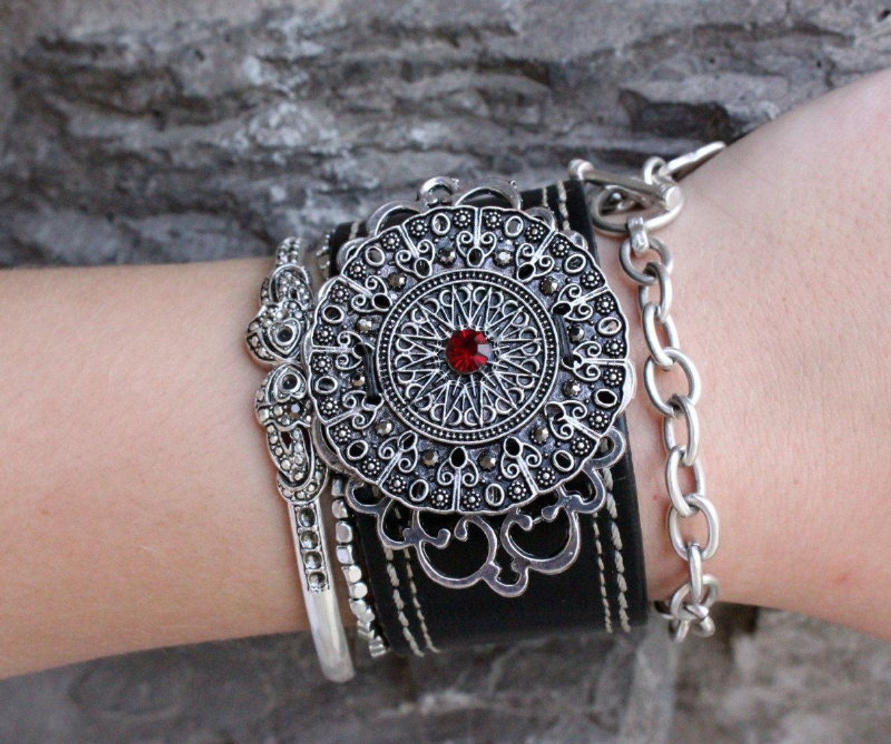 sundial bracelet | castawaypress | Flickr