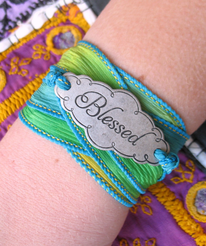 Bracelets Ribbon Wrap Bracelets Page 1 Ever Designs Jewelry