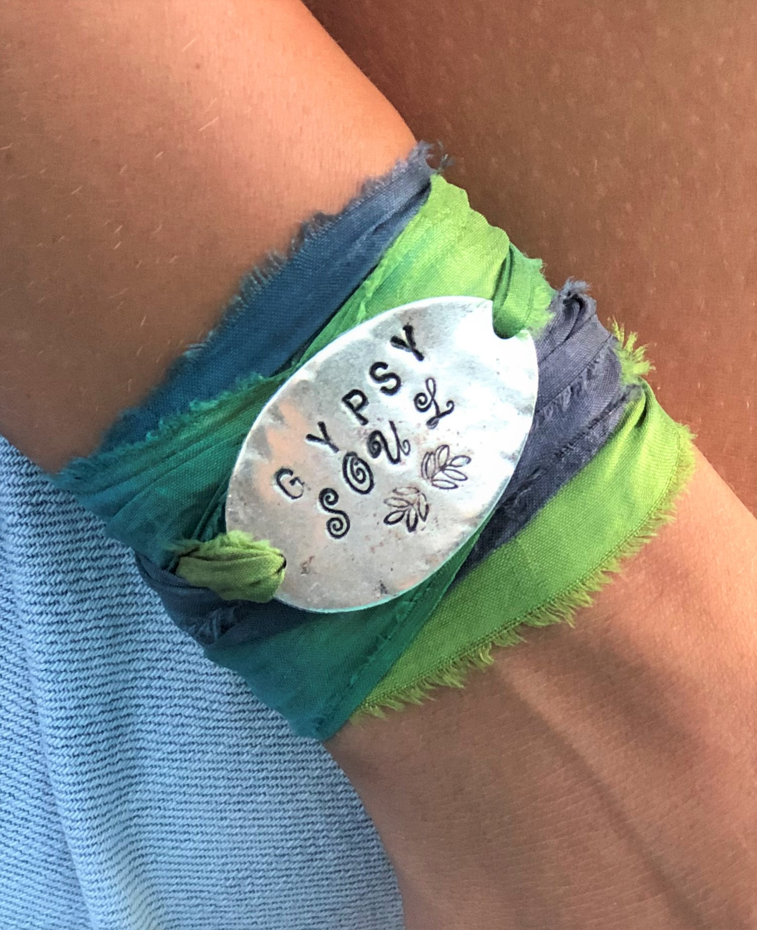 Sari Silk Ribbon | Ever Designs Jewelry