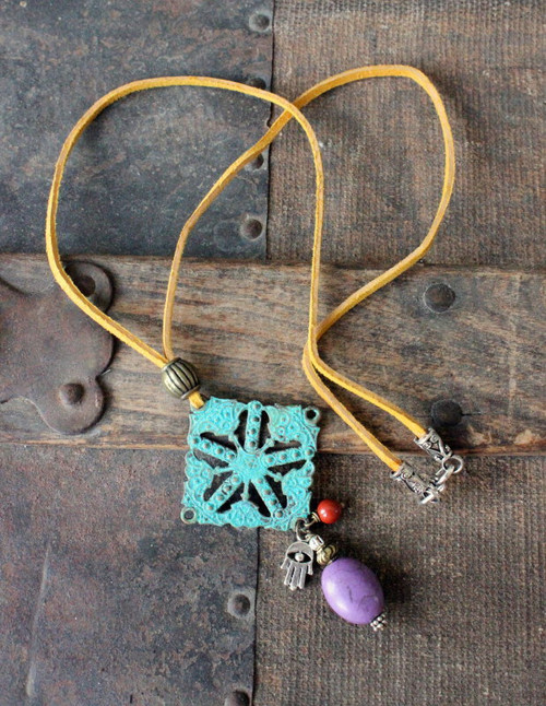 Ophelia Bohemian Necklace