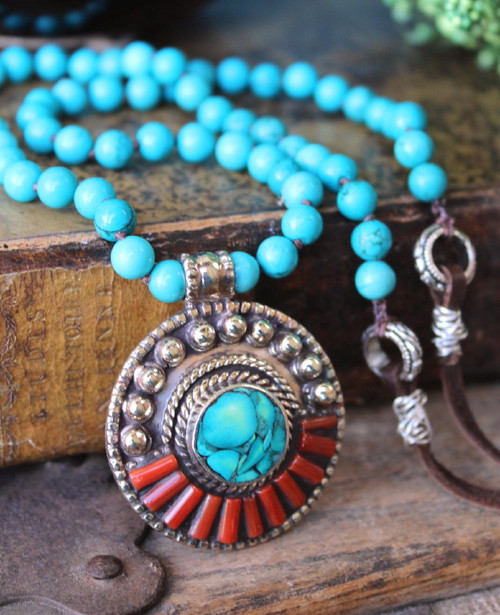 Anjali Turquoise Necklace