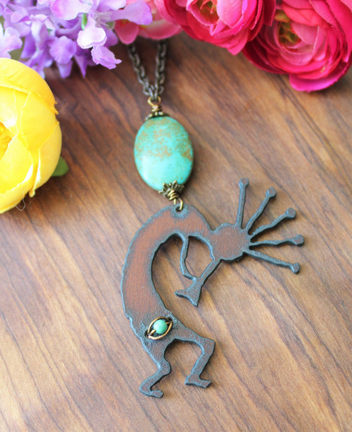 Kokopelli Necklace