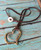 Double Heart Bohemian Necklace "Lover Boy"