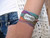 Loved - Silk Ribbon Wrap Bracelet