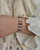 Metallic Mix Hand Loomed Bracelet