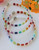 Rainbow Tile Tila Stretch Bracelet