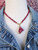 Ruby and Gold Necklace