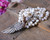 Long White Pearl Angel Wing Knotted Bohemian Necklace