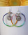 Sun Hoops Hoop Earrings Sterling Silver Rainbow Colorful Pastel Round