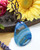 Slice of Heaven Necklace Blue Agate Pendant