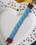 Surf's Up Bracelet Blue Turquoise Wave handwoven hand loomed ocean lagoon accessory