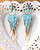 Fringe Fling Earrings Long Beaded Seed Bead Bohemian Boho Southwestern Earrings