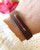 Radiant Ruby Leather Bracelet