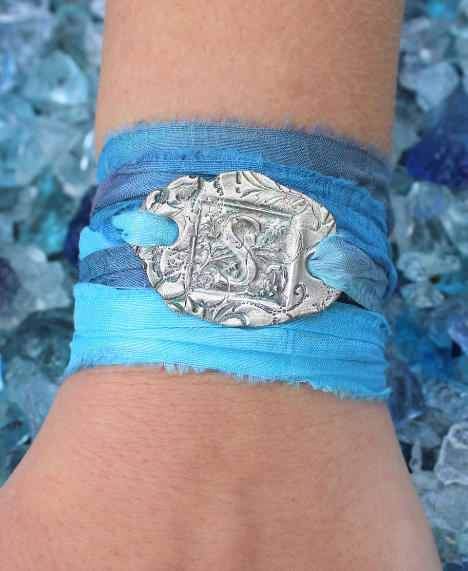 Bracelets - Ribbon Wrap Bracelets - Page 1 - Ever Designs Jewelry