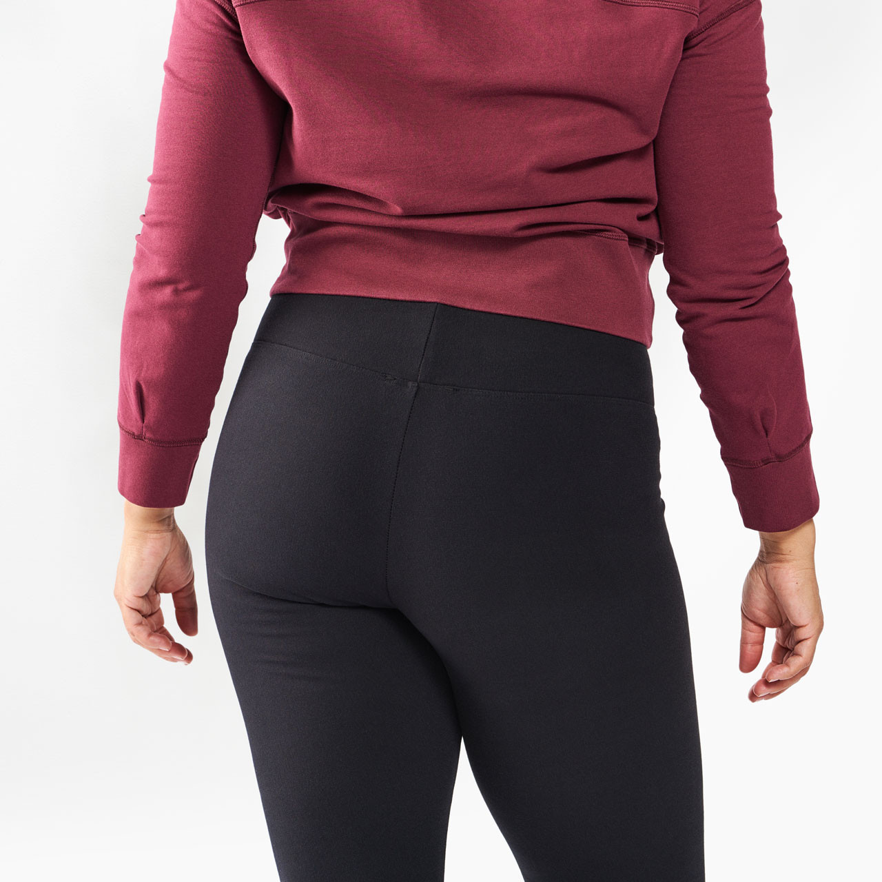 Autumn and winter cotton tight flesh-colored leggings for women to wear  outside the autumn cold