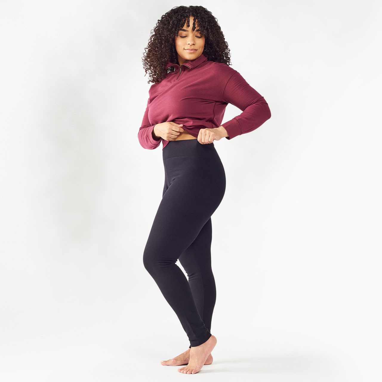 Women's On The Go-to Legging made with Organic Cotton | Pact