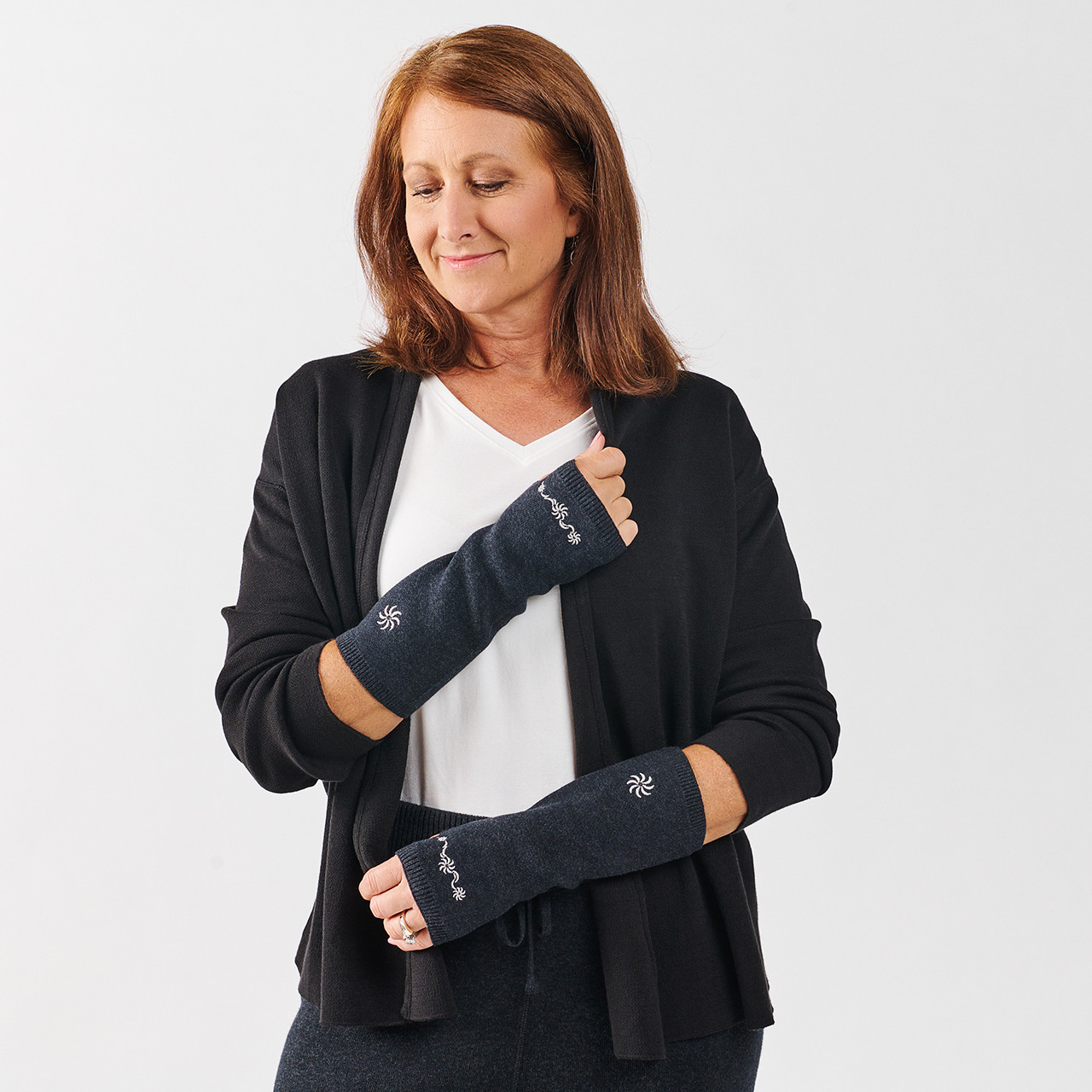 Organic Cotton Sweater Arm Warmers – Maggie's Organics