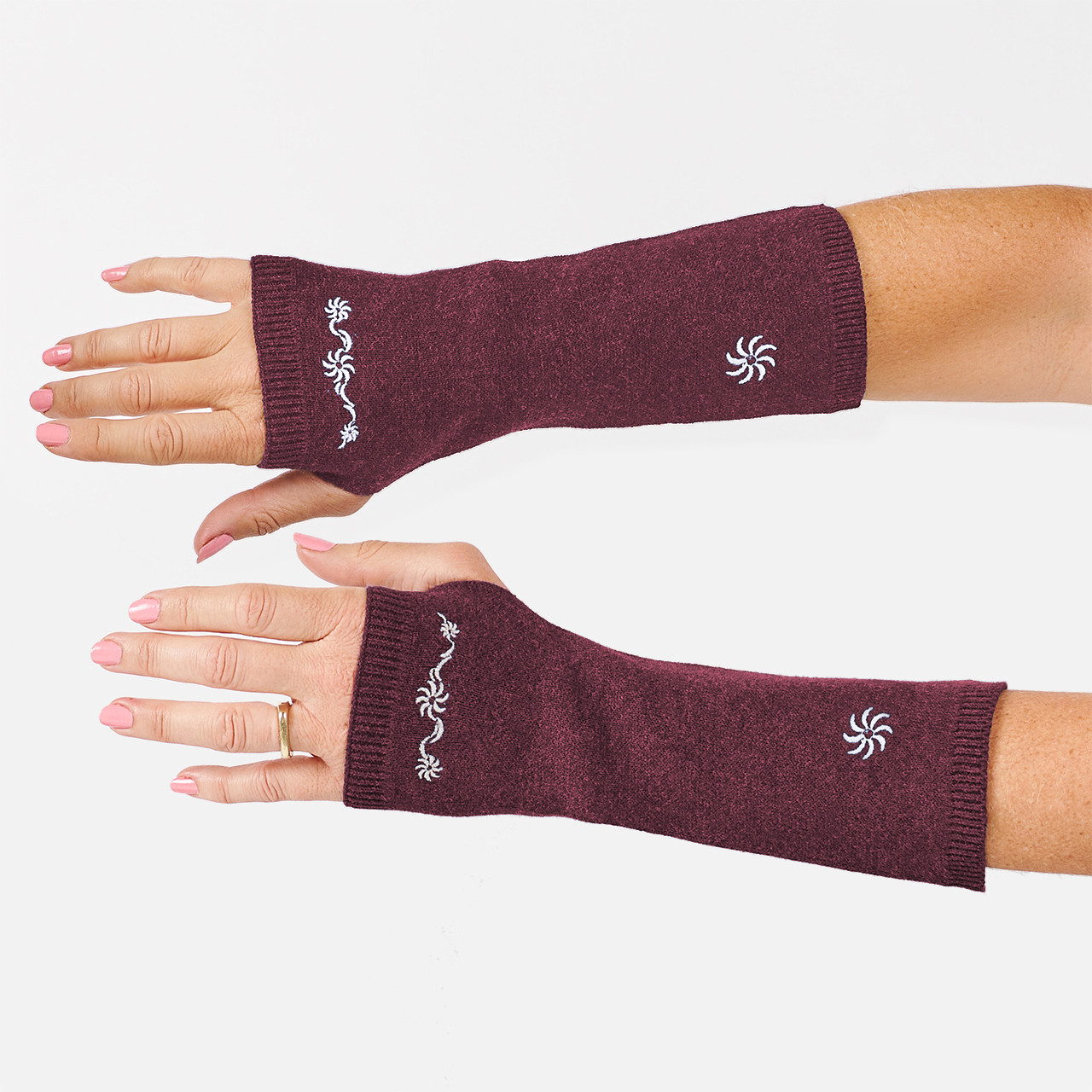 DAIRIKU 2022AW Mohair Arm Warmer-