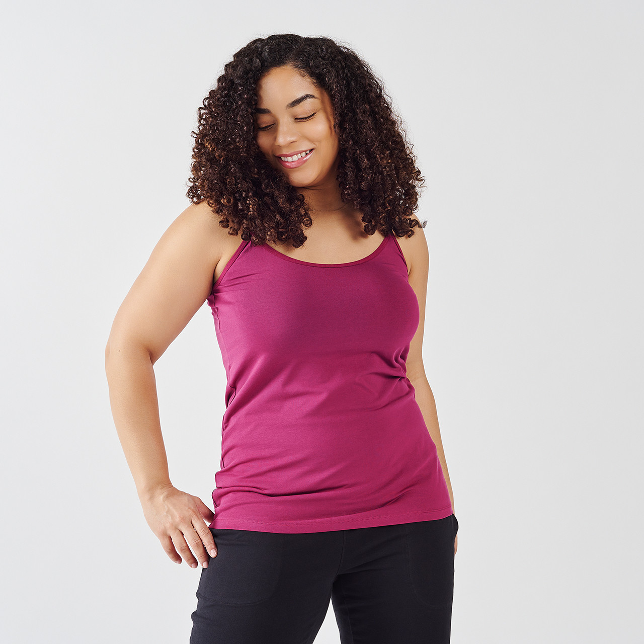 Plus Size Tank Tops, Camisoles & Racerbacks