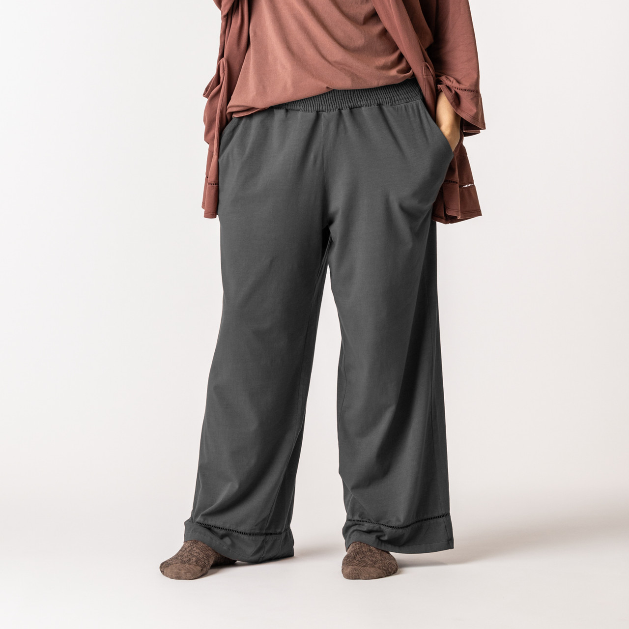 Organic Cotton Wrap Pants – Maggie's Organics