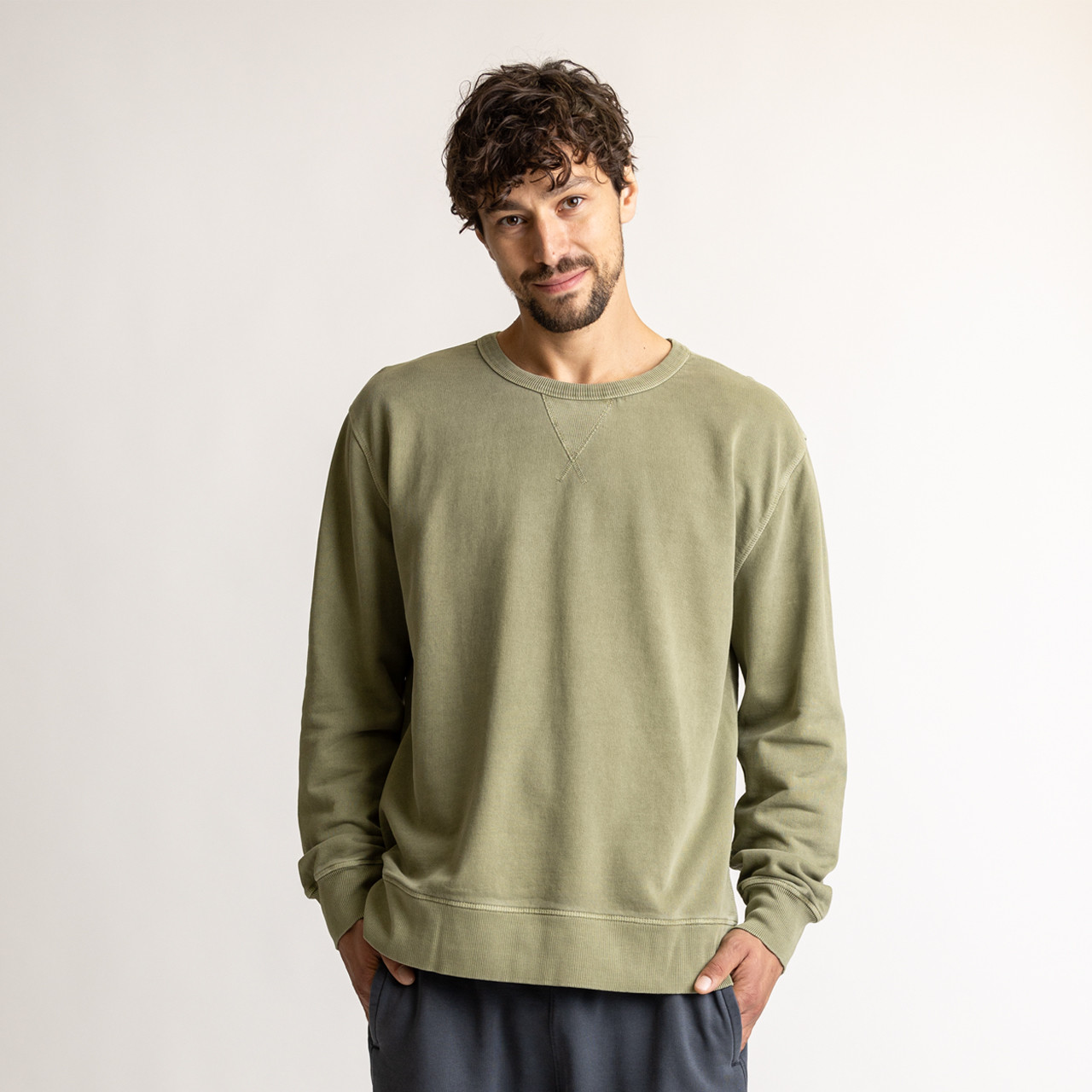 Classic Crew, Classic Crew Sweatshirt, Organic Cotton Crew