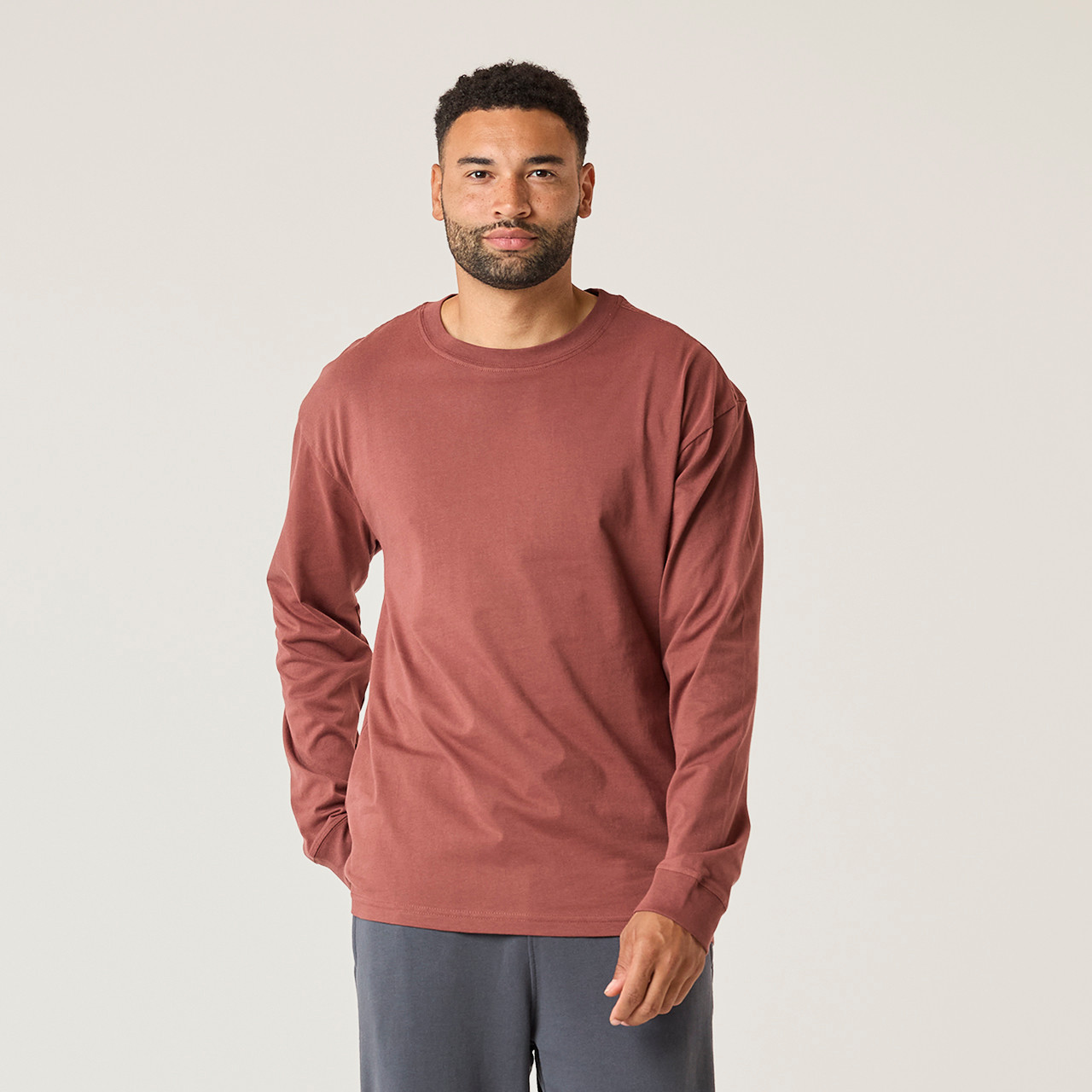 100% Regenerative Organic Certified® Cotton Classic Long Sleeve Tee