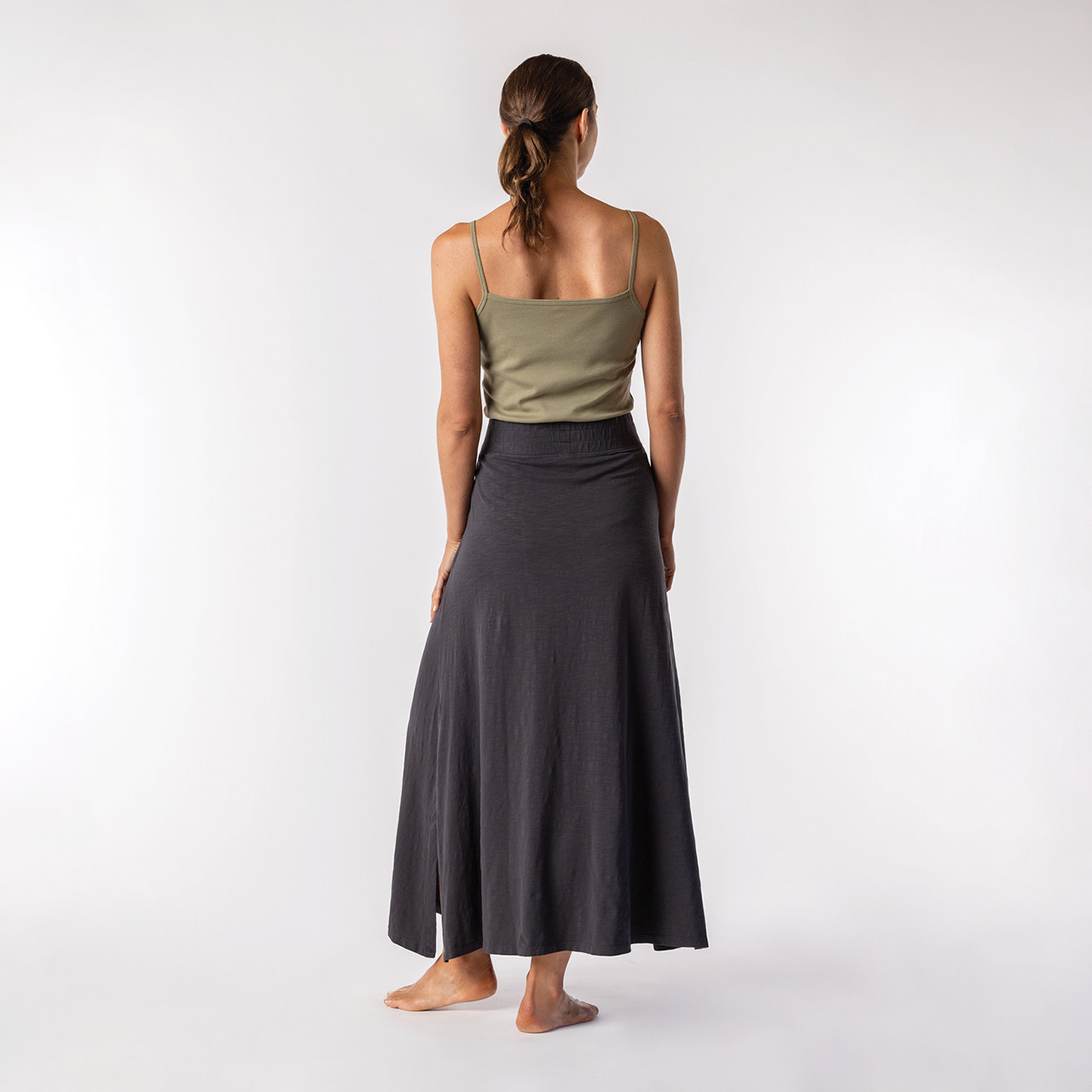 Moon Phases Organic Maxi Skirt