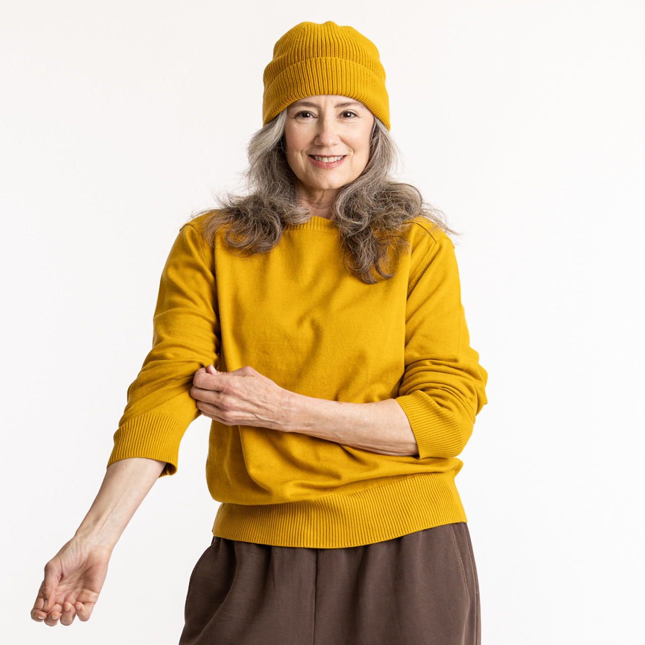 Organic Cotton Fisherman Beanie, Fisherman Beanie